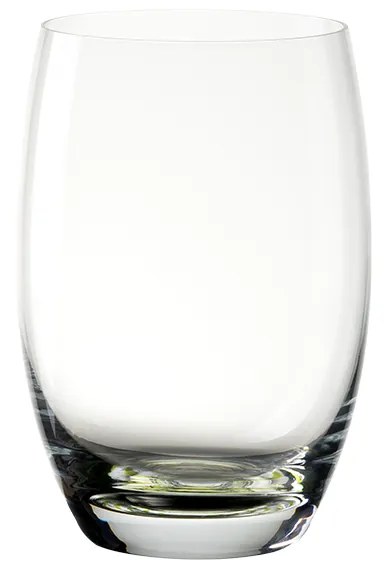 Poháre tumbler 460 ml so zeleným špirálovým dnom 6 ks — Optima Glas Lunasol - 322868