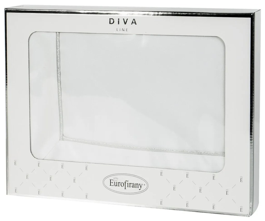 OBRUS KARIN 140X220 CM BIELY