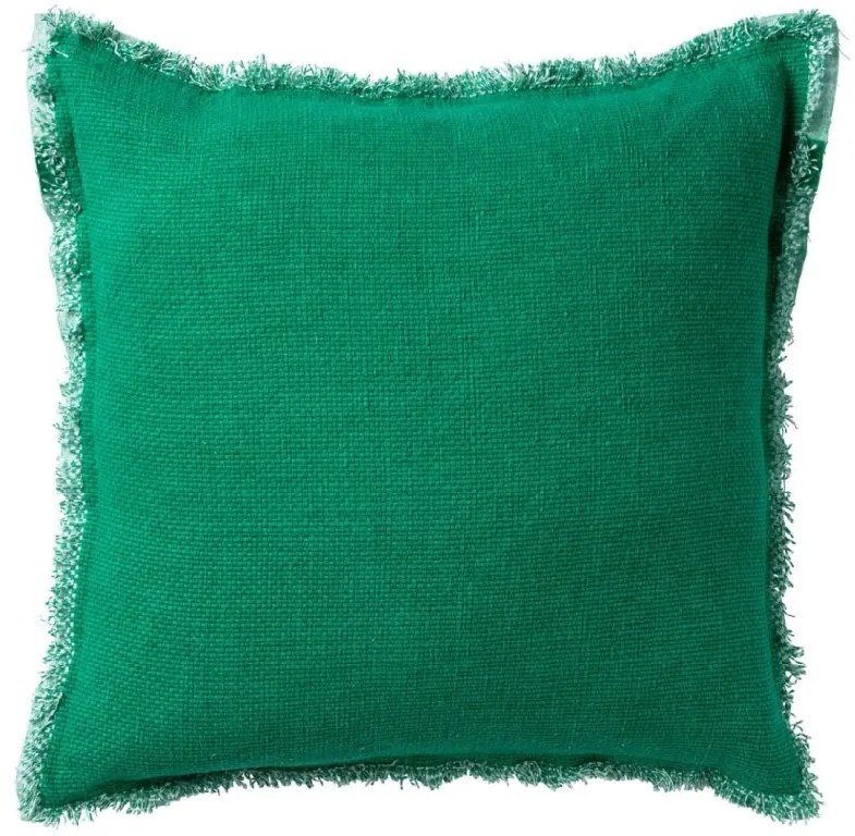Dekoračný poťah na vankúš BURTO EMERALD 45x45 cm, zelený