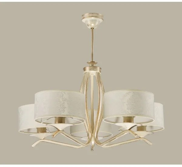 JUPITER 1275-KS5E - Luster KASZMIR 5xE27/60W