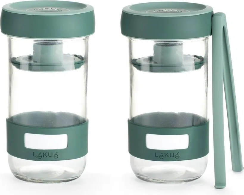 Súprava na kvasenie 2 ks 700 ml Pickles – Lékué