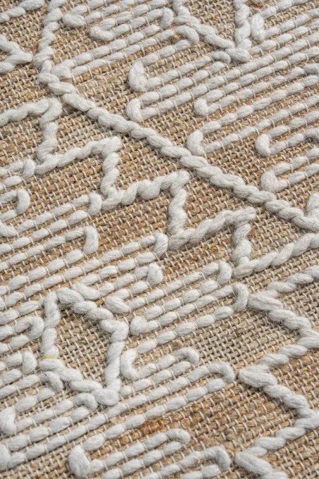 Koberec LORI slonia kosť