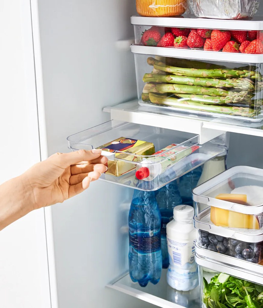 Rotho Organizér do chladničky, závesná zásuvka CAUMA