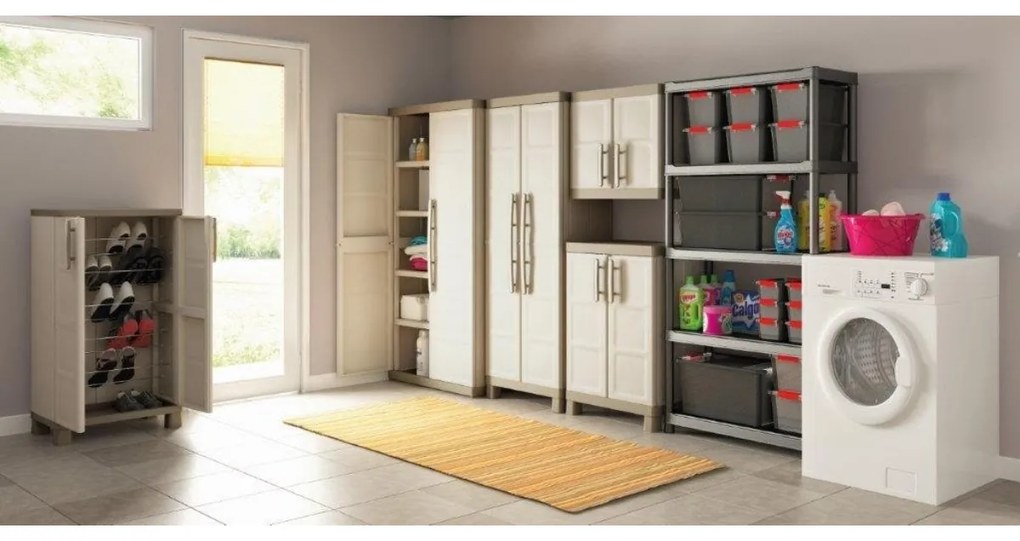 KIS Skriňa EXCELLENCE vysoká delená 65 cm