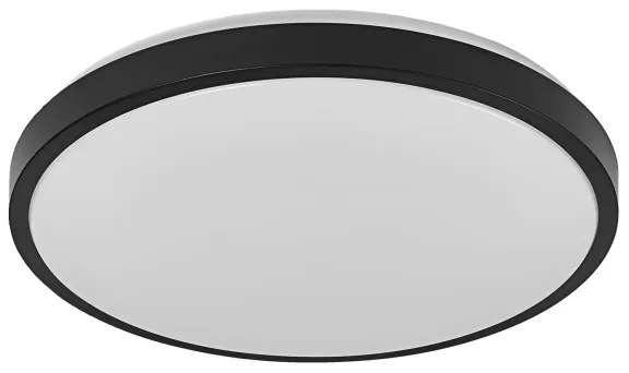 Osram - LED stropné svietidlo ORBIS LONDON LED/24W/230V, priemer 39,5 cm, čierne