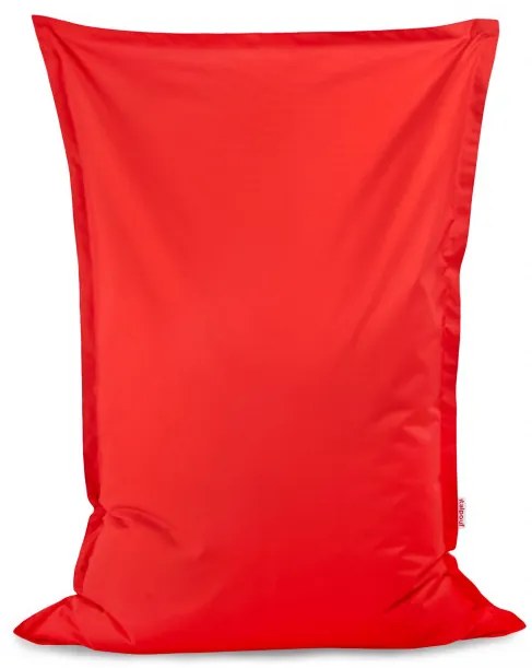 Vankúš na sedenie červený nylon