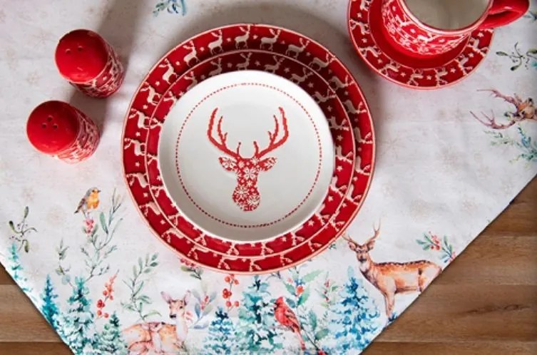 Chňapka -podložka Dearly Christmas - 20*20 cm