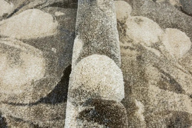 Koberec Kandy N041A béžový / grafitový