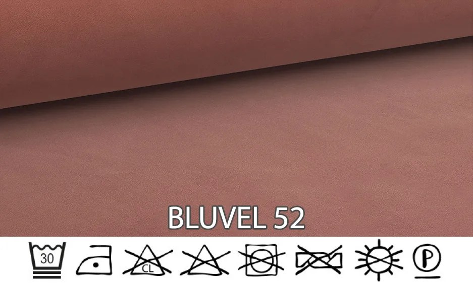 Rozkladacie kreslo Noel (staroružová). Akcia -6%. Vlastná spoľahlivá doprava až k Vám domov. 1050554