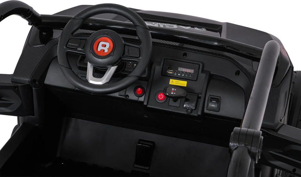 Ramiz Vozidlo RACING Road 2000 čierne