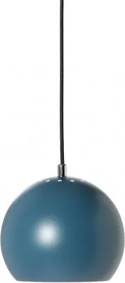 Ball Pendant, závěsné světlo Ø18 cm petrolejová/mat Frandsen lighting 5702410209374