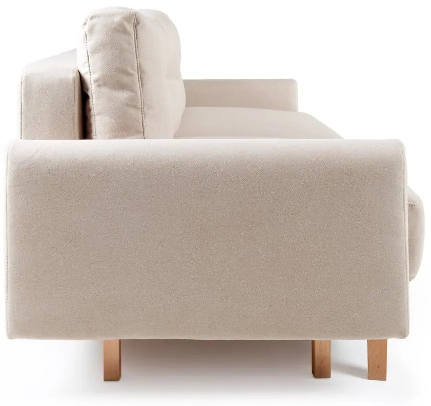 Béžová rozkladacia pohovka Bonami Selection Pop