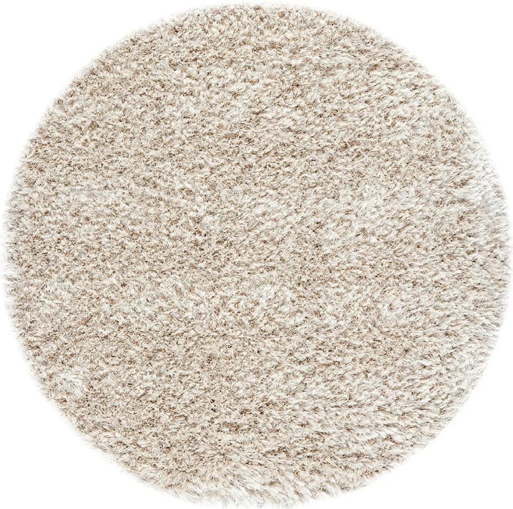 Kusový koberec Rhapsody 2501 101 kruh, 160x160 (priemer) kruh, béžová, obývacia izba, Osta