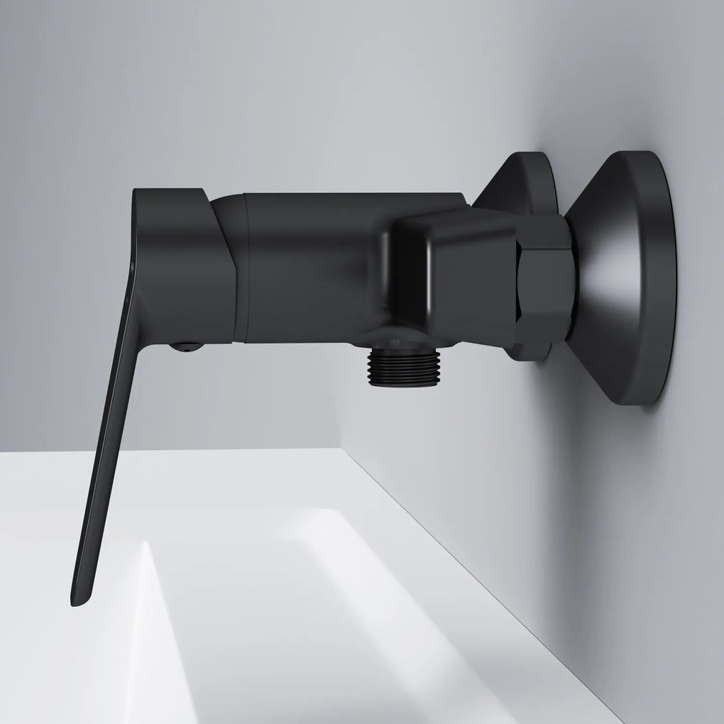 Sprchová batéria AM.PM Hit FTA20022 jednopáková, čierna