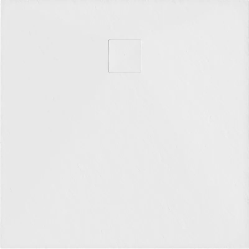 Mexen Bert, SMC štvorcová sprchová vanička 90 x 90 cm, biela, 4K109090