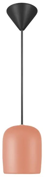 Nordlux - Luster na lanku NOTTI 1xE27/25W/230V oranžová