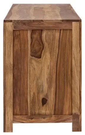 furniture-nabytek.cz - Masívna umývadlová skrinka Lagos z palisandru, lakovaná, hnedá