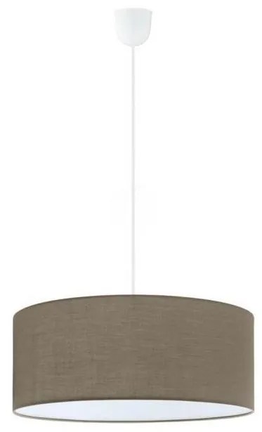 Eglo 79068 - Závesné svietidlo na lanku SITIA 3xE27/60W/230V hnedé