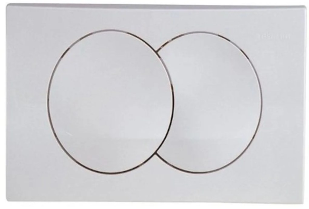 Geberit Delta, splachovacie tlačidlo pre modul DELTA20, UP100, biela, 115.100.11.1