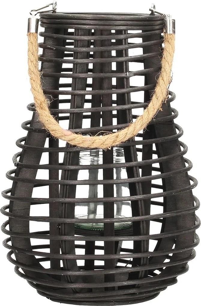 Lampáš Vela 33cm black