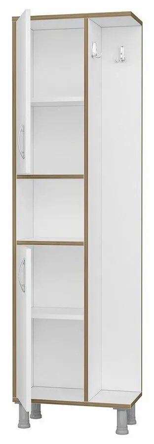 Kúpeľňová skrinka Grand White