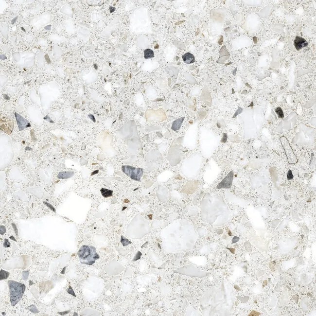 Dlažba Terazzo Silver Matt 60x60 R BA