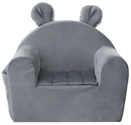 Detská sedačka BARI grafitová