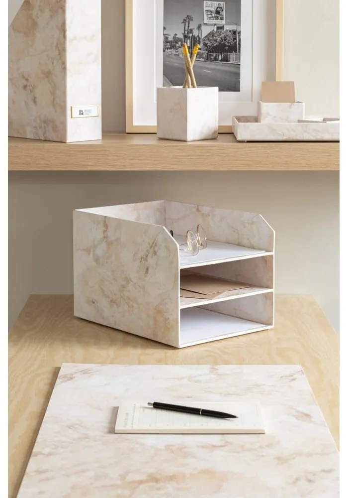 Kartónový organizér na dokumenty Trey Paper Laminate – Bigso