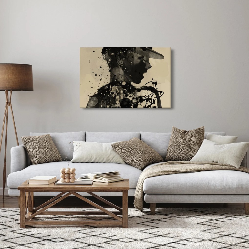 Obraz - Jazz woman (90x60 cm)