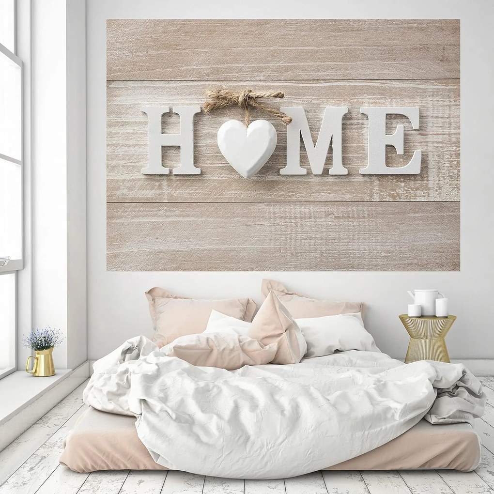 Fototapeta na stenu HOME 183x127 cm