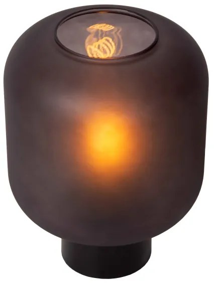 Lucide 45505/01/30 - Stolná lampa ELOISE 1xE27/40W/230V čierna