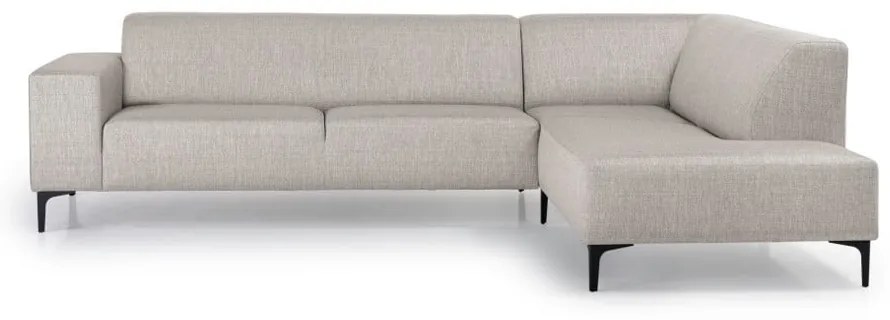 Béžová rohová pohovka (pravý roh) Diva - Scandic