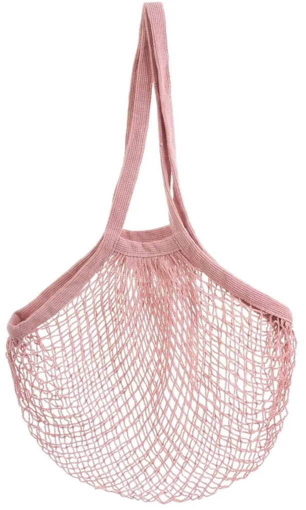 Sass & Belle Nákupní taška/ Síťovka Pink String