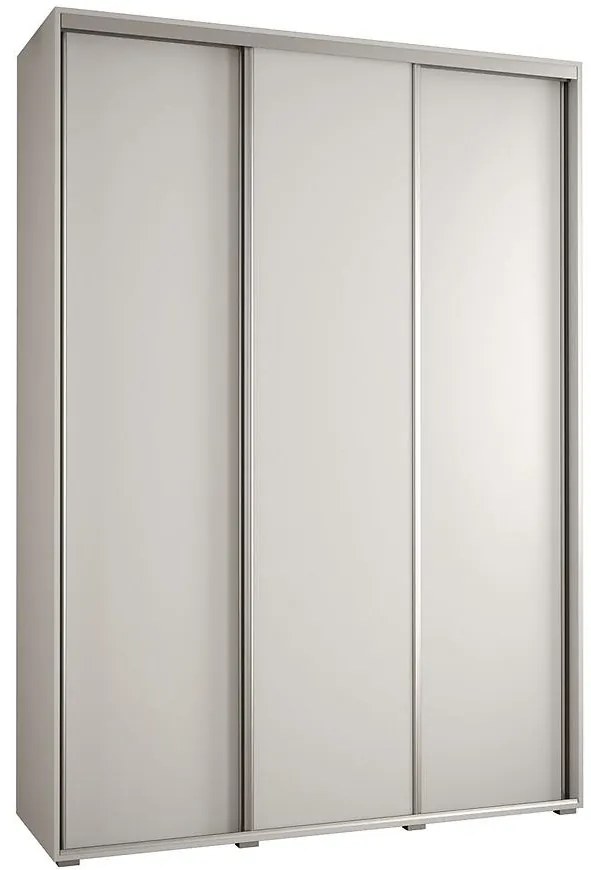 Skriňa 45 Canaris 1 200 biela/silver