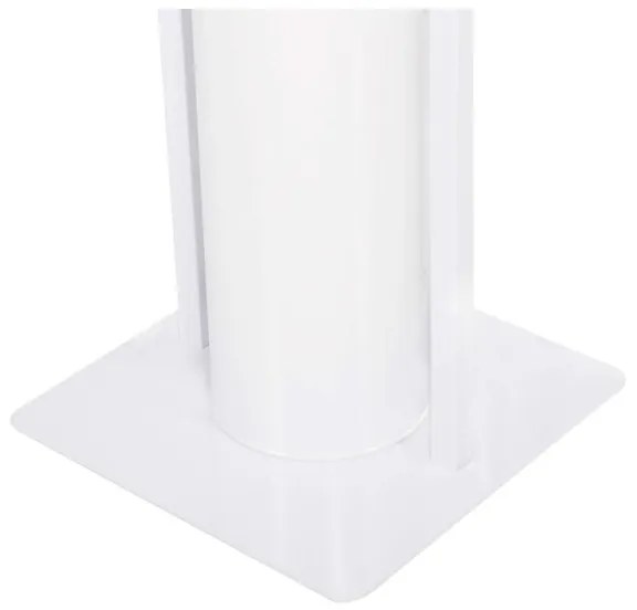 SPRINGOS Držiak na toaletný papier s WC štetkou SPRINGOS TB0004 biely/bambus