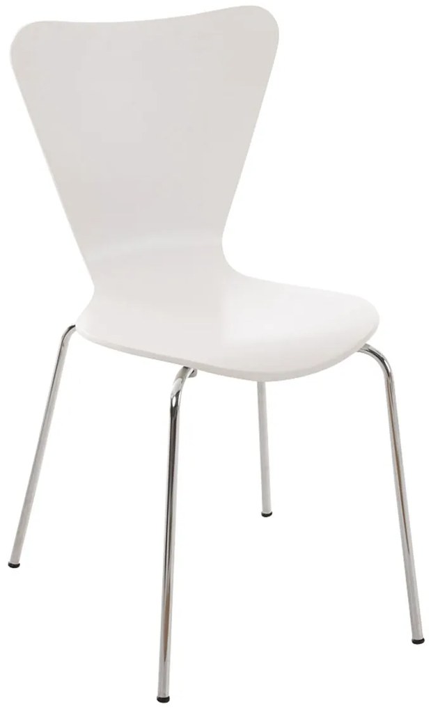 Stolička Callisto - Biela