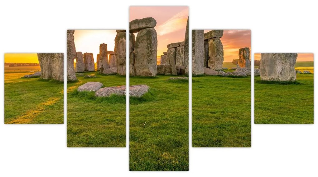 Moderný obraz - Stonehenge