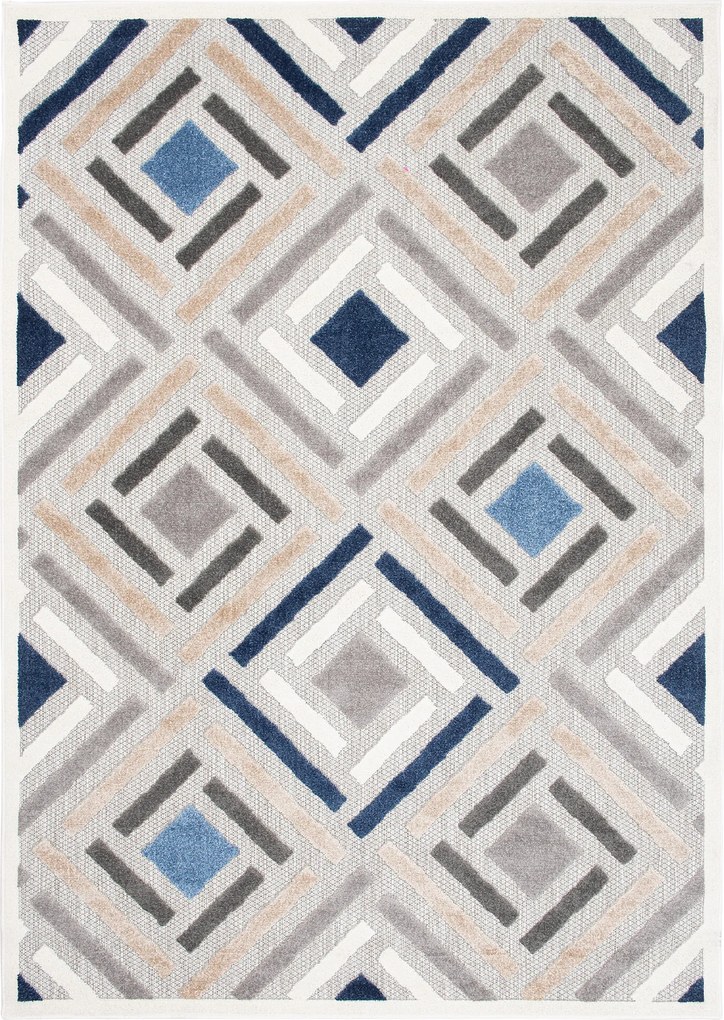 TA Koberec ED37B SIVÁ AVENTURA FEA Rozmer: 80x150 cm