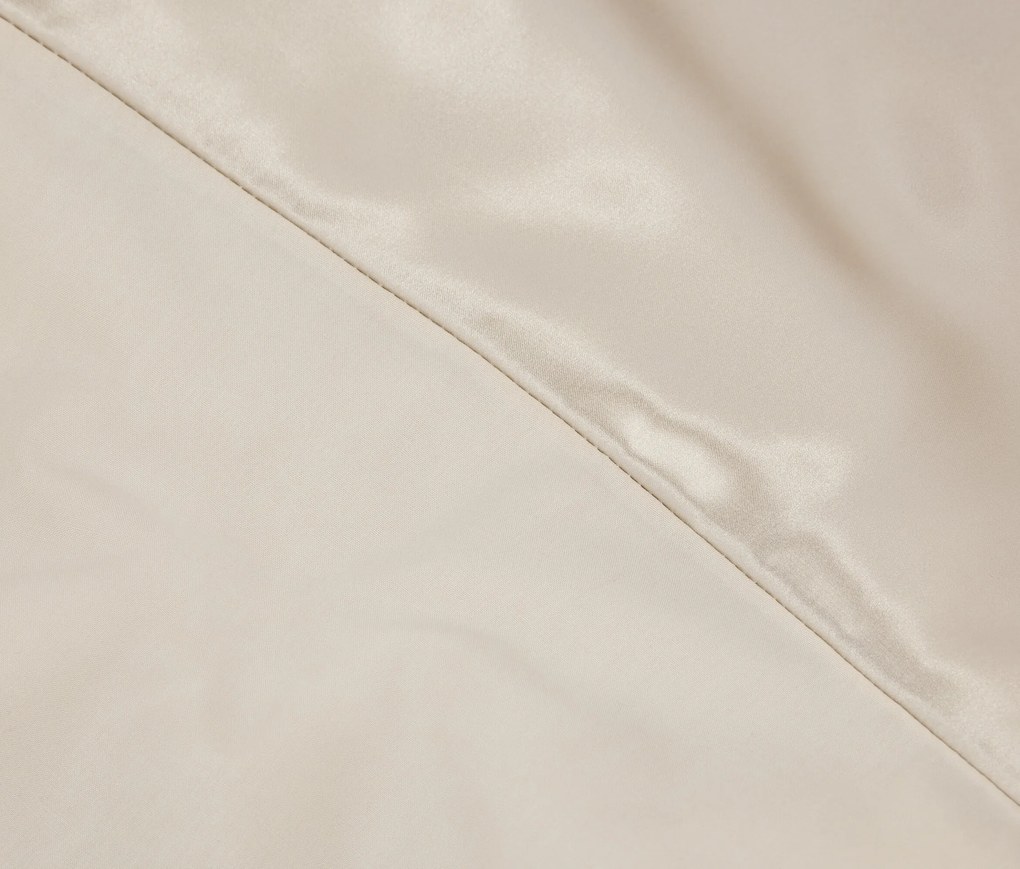 Obliečka na vankúš s hodvábom, cca 80 x 40 cm