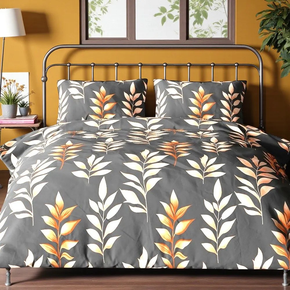 Flanelové obliečky Homa BRES AUTUMN 140x200 cm