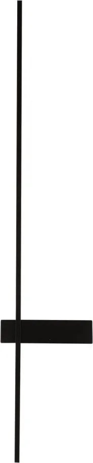 Zuma Line W4100-90BK - LED nástenné svietidlo ARCO LED/12W/230V čierne
