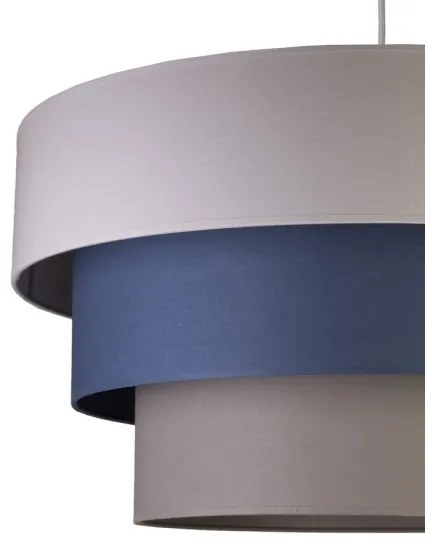 Duolla - Luster na lanku LUNETA 1xE27/40W/230V pr. 45 cm