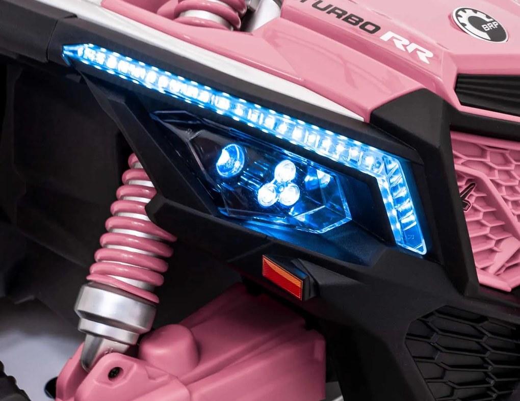 Ramiz Detské elektrické auto Buggy Maverick Turbo RR Ružové
