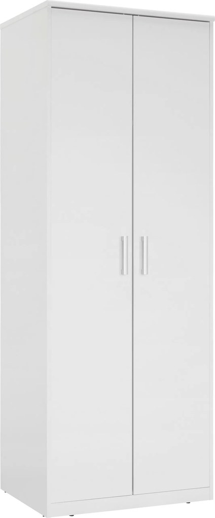 XXXLutz ŠATNÍKOVÁ SKRIŇA, biela, 72/194/54 cm Xora - Skrine - 000017003033