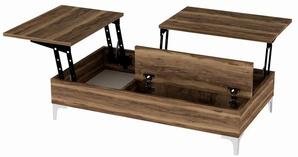 Konferenčný stolík Esinti Walnut