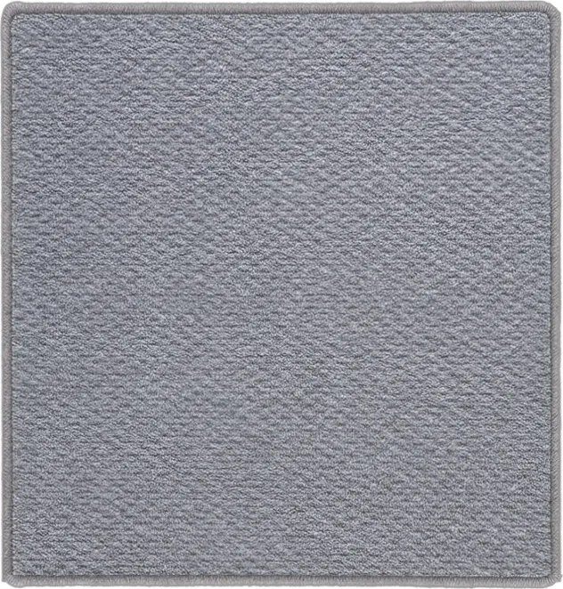 Kusový koberec Atlas 92 šedý štvorec, 400x400, šedá, obývacia izba, AladinWorld Expres