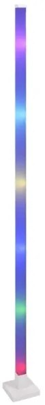 LED RGBW Stojacia lampa MAGICAL LED/7W/230V + diaľkové ovládanie