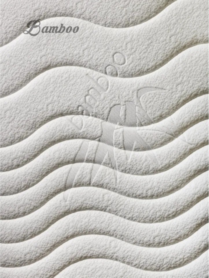 Matrac taštičkový STELA Bamboo - 80x200cm