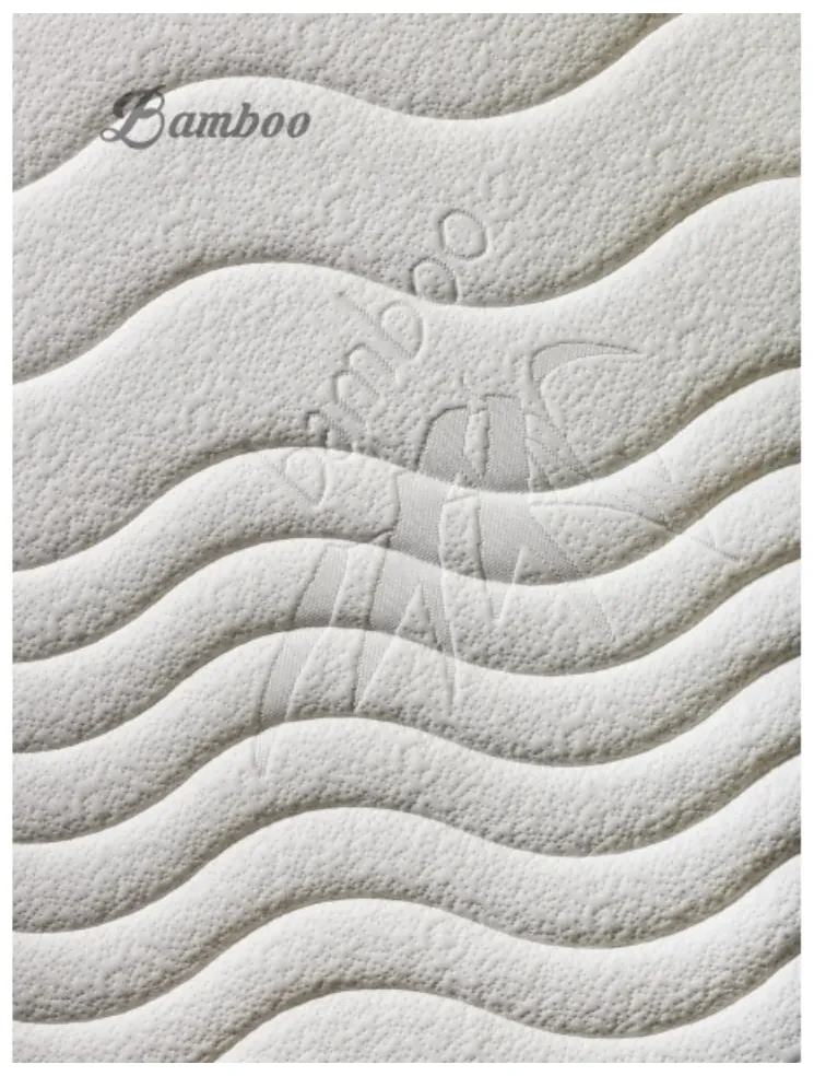 Matrac taštičkový STELA Bamboo TiaHome - 180x200cm