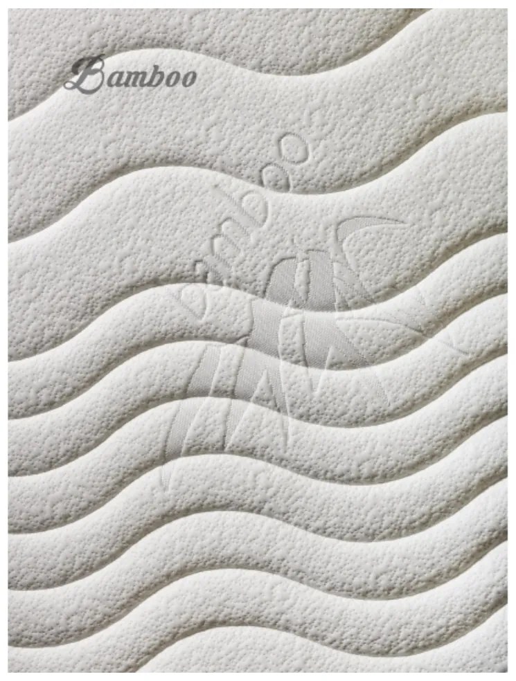 Matrac taštičkový STELA Bamboo TiaHome - 85x200cm